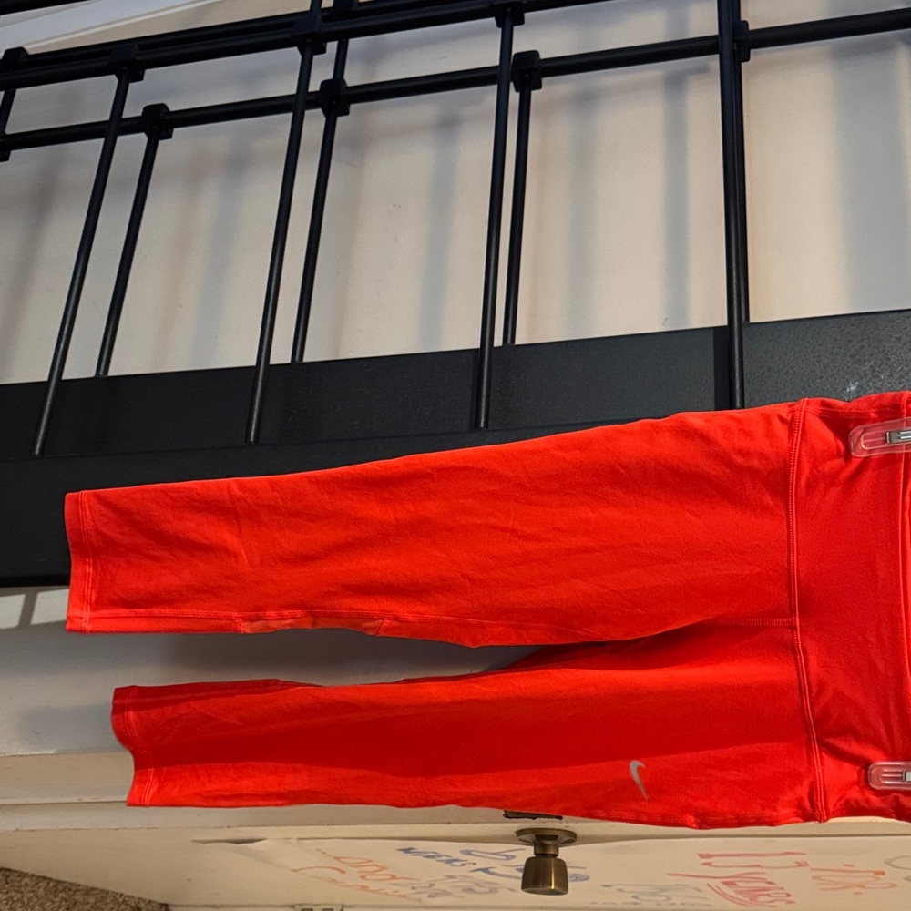 Nike Dri-FIT Bright Orange Apparel